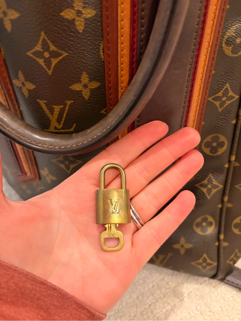 Louis Vuitton Bequia Porte Document Vertical bag - Picture 3 of 16